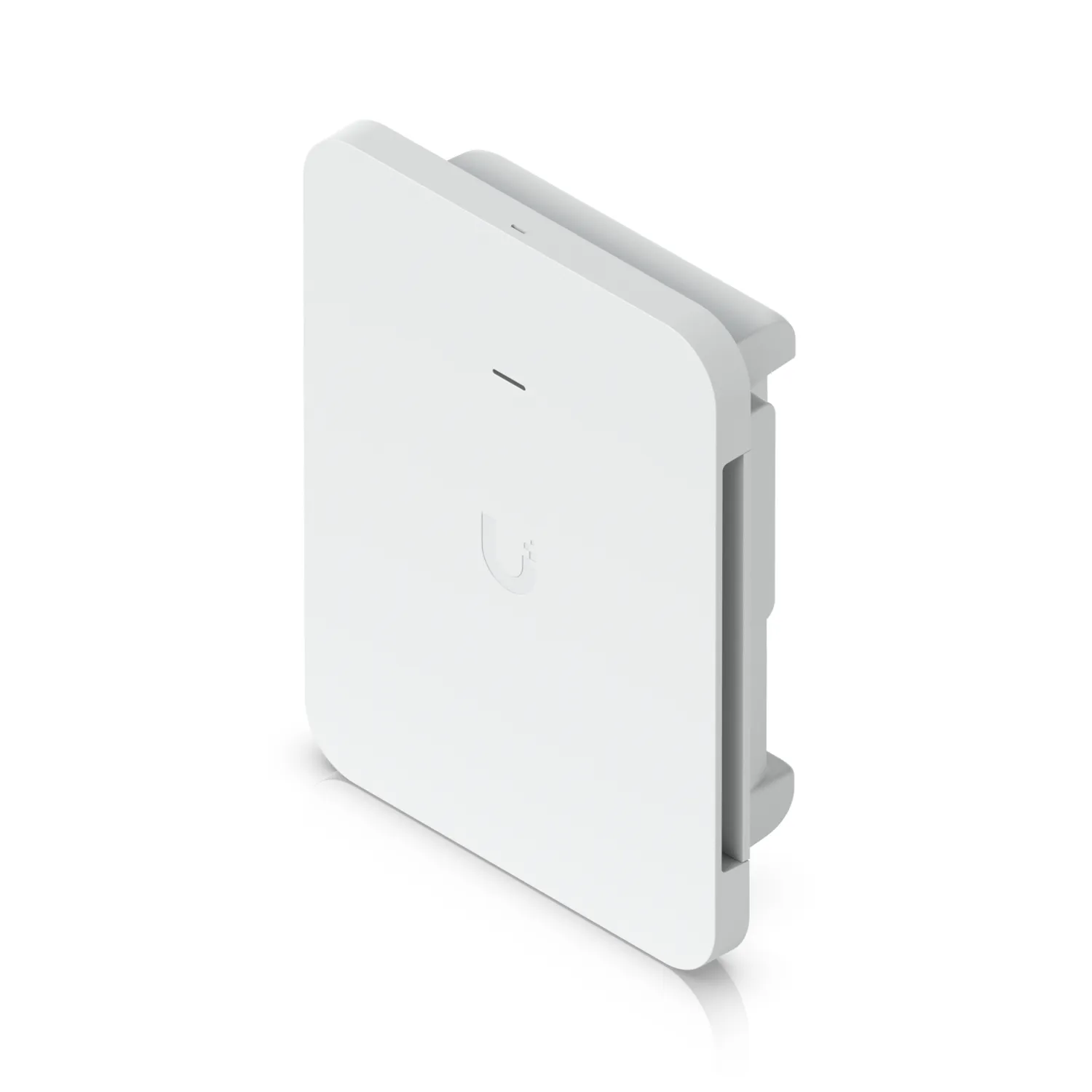 Ubiquiti UniFi U7 Pro Wall Paintable Flush Mount - Wireless access point mounting enclosure, White