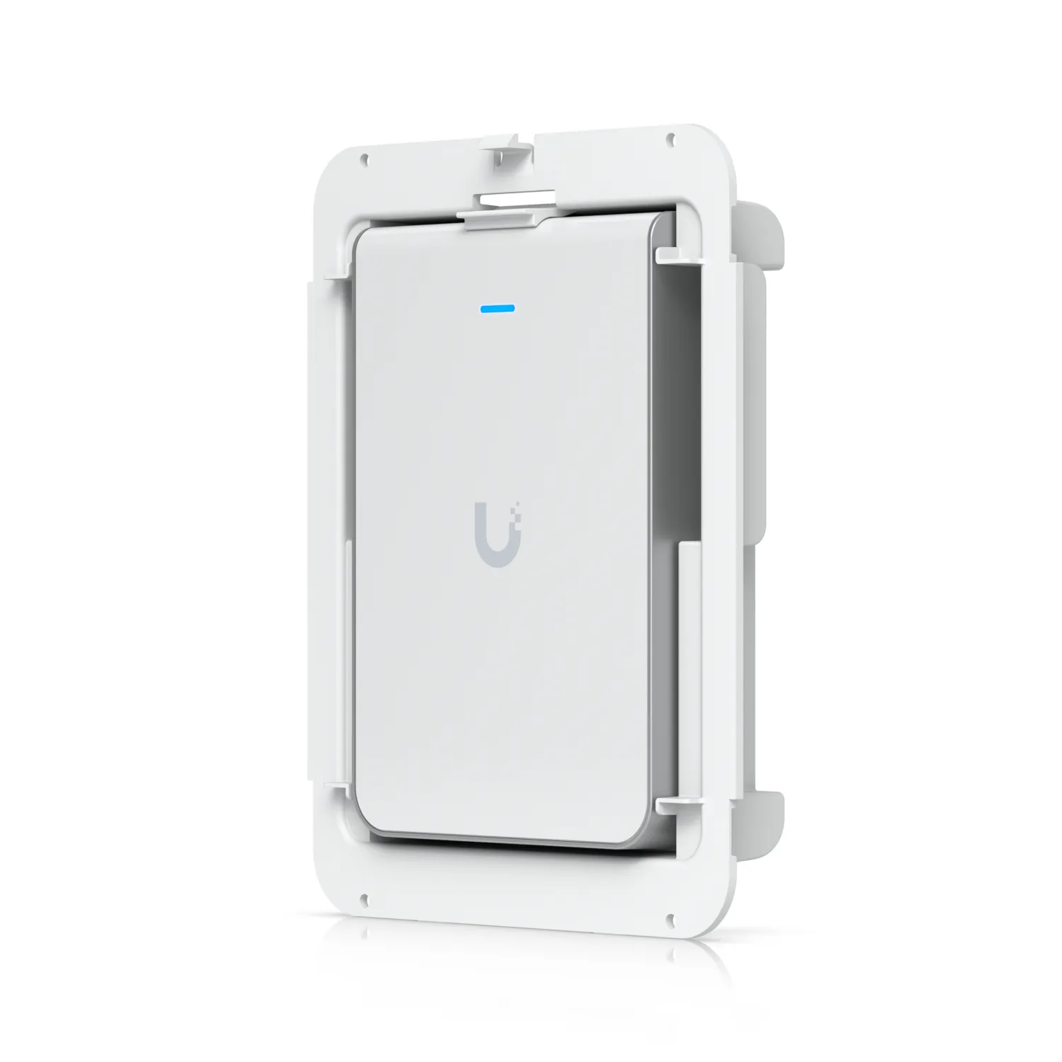 Ubiquiti UniFi U7 Pro Wall Paintable Flush Mount - Wireless access point mounting enclosure, White