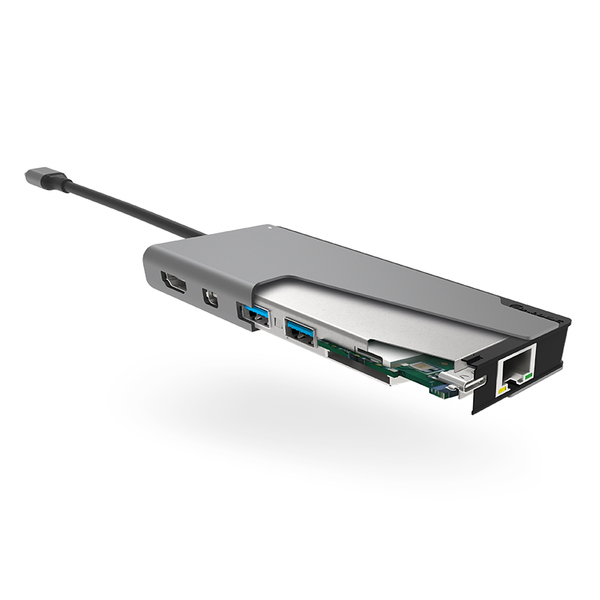 ALOGIC Ultra USB-C Dock PLUS - HDMI, MDP, USB, Ethernet, Memory Card Reader &amp; 100W PD