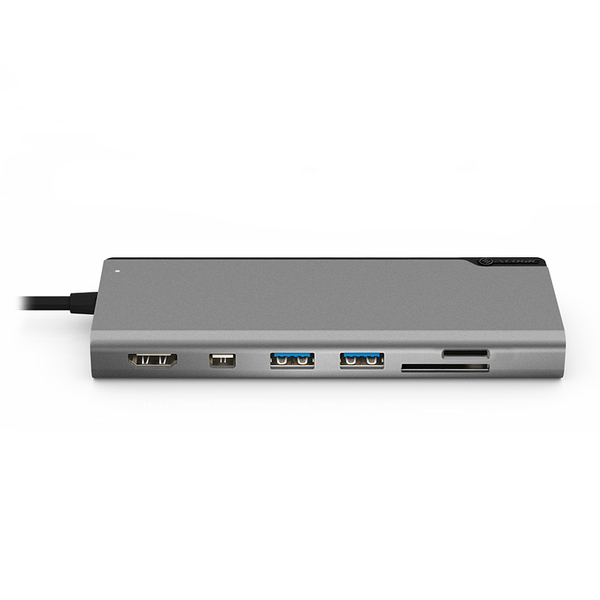 ALOGIC Ultra USB-C Dock PLUS - HDMI, MDP, USB, Ethernet, Memory Card Reader &amp; 100W PD
