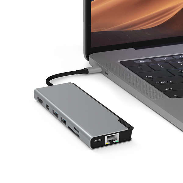 ALOGIC Ultra USB-C Dock PLUS - HDMI, MDP, USB, Ethernet, Memory Card Reader &amp; 100W PD