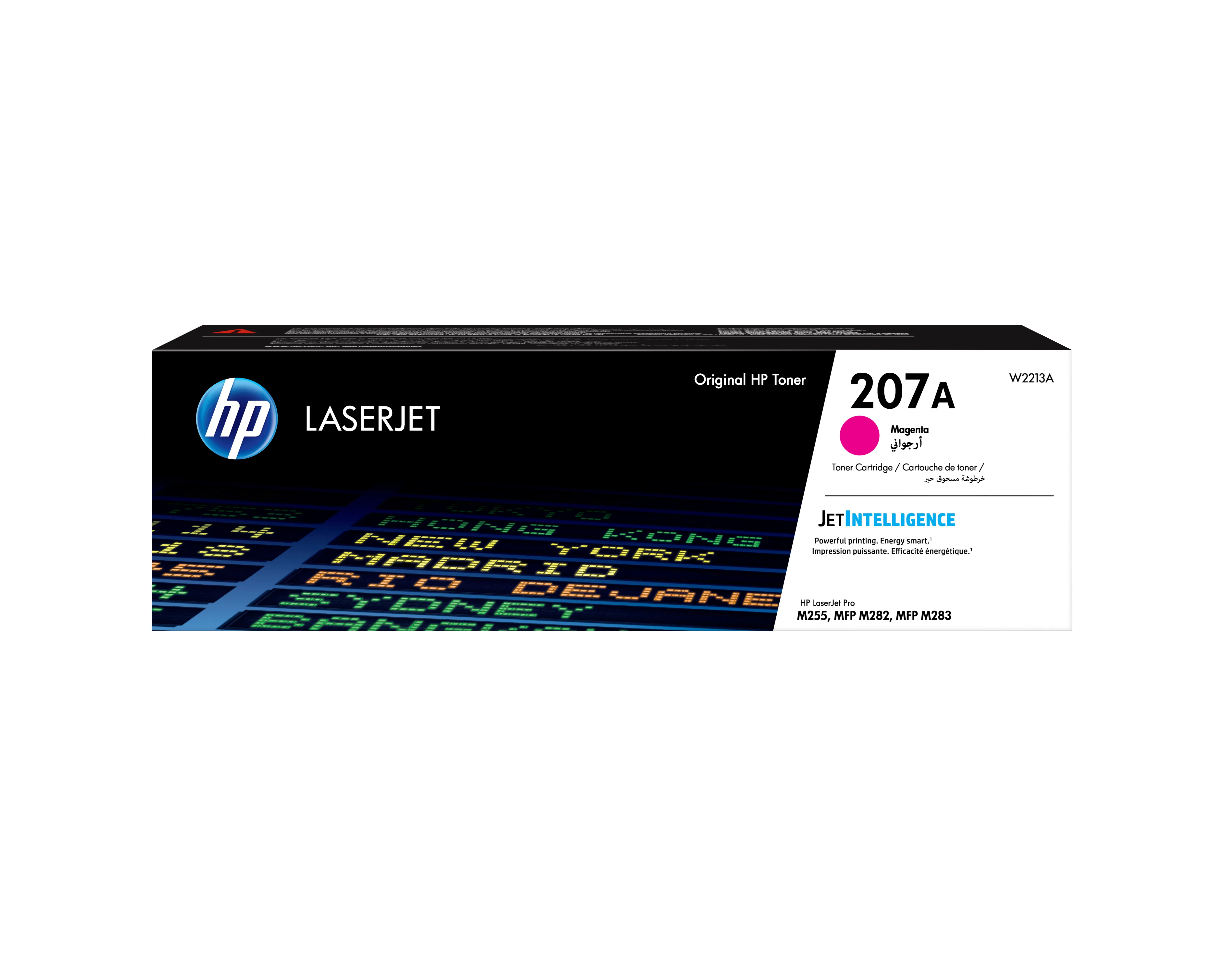 HP 207A toner cartridge, Magenta