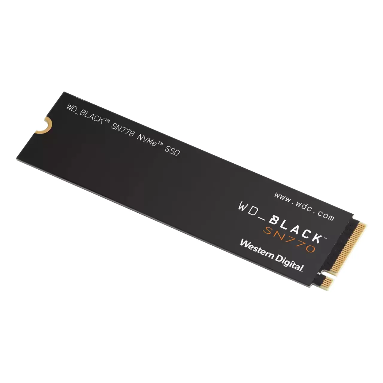 WD Black SN770 2 TB, PCIe 4.0, M.2 -SSD-levy