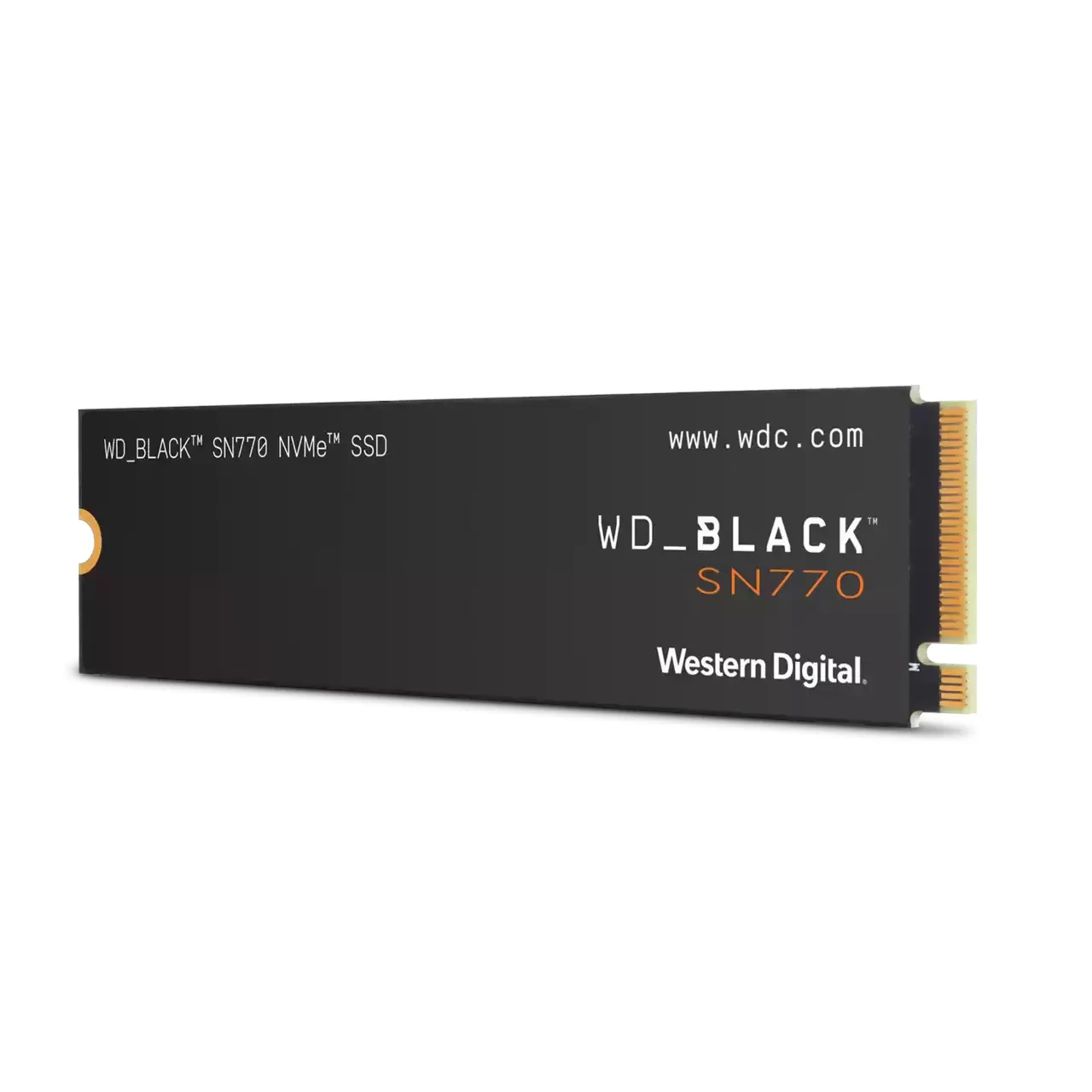 WD Black SN770 2 TB, PCIe 4.0, M.2 -SSD-levy