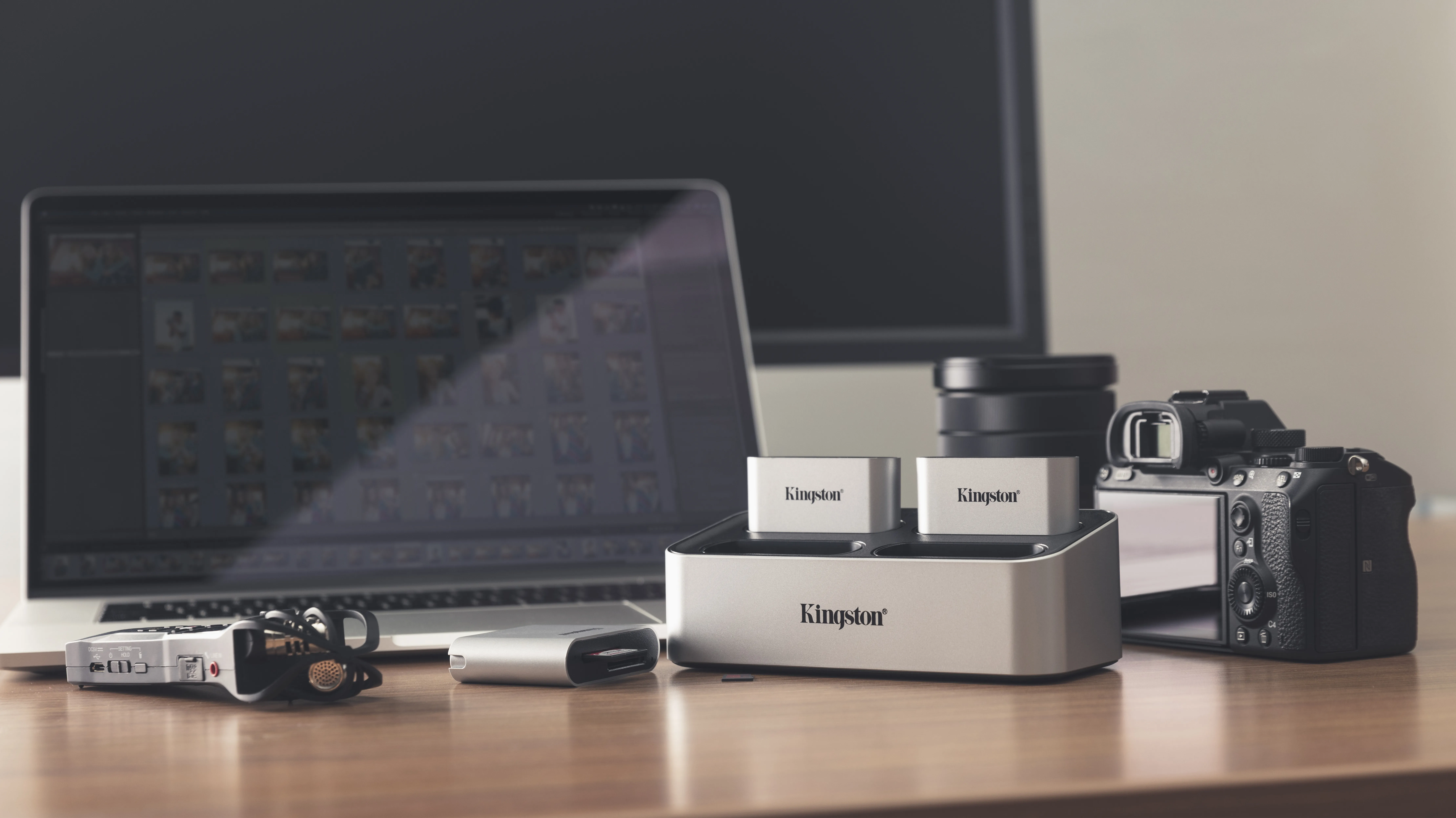 KINGSTON USB3.2 GEN2 WORKFLOW STATION DOCK W/5G USB-A/C HUB