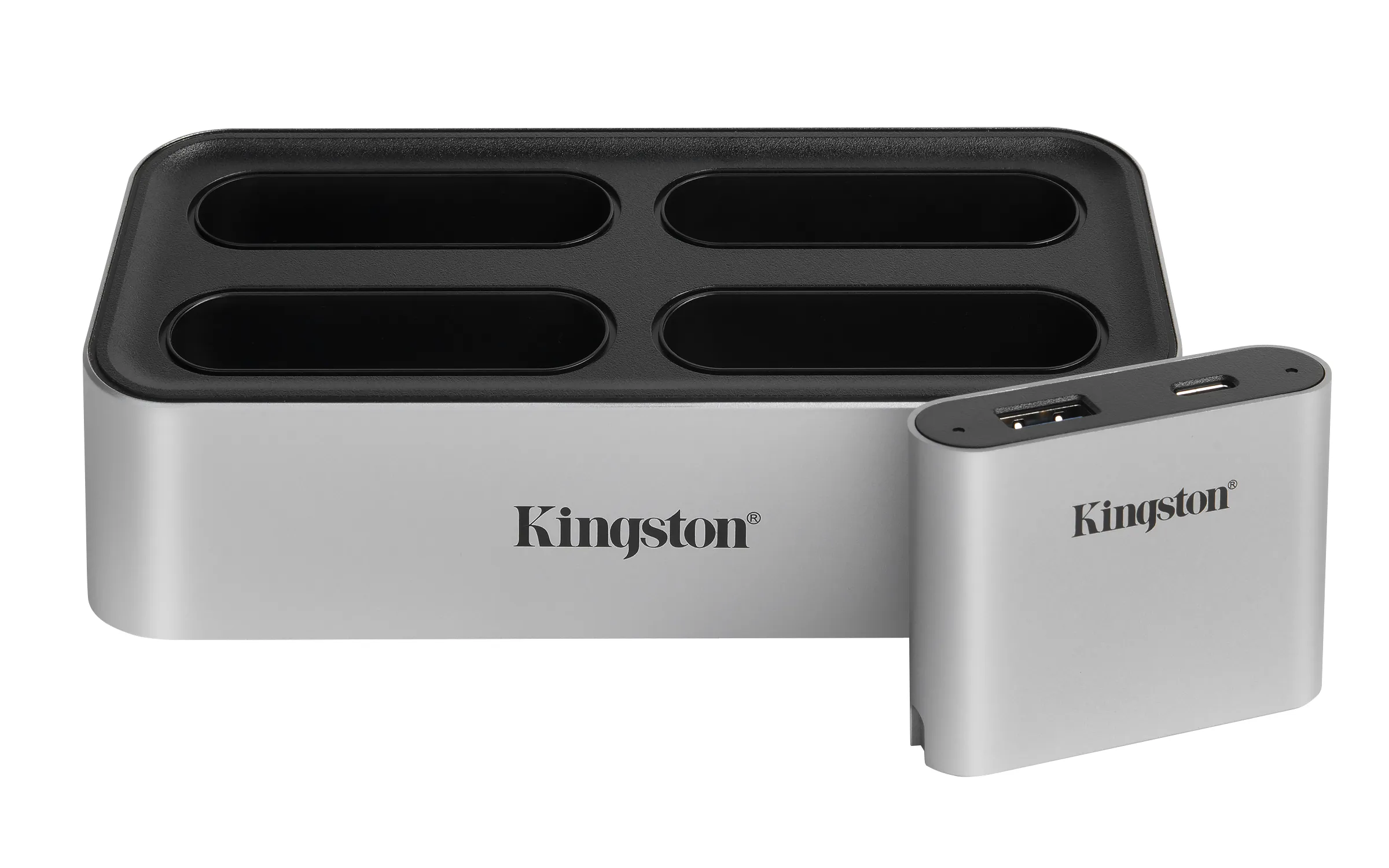 KINGSTON USB3.2 GEN2 WORKFLOW STATION DOCK W/5G USB-A/C HUB