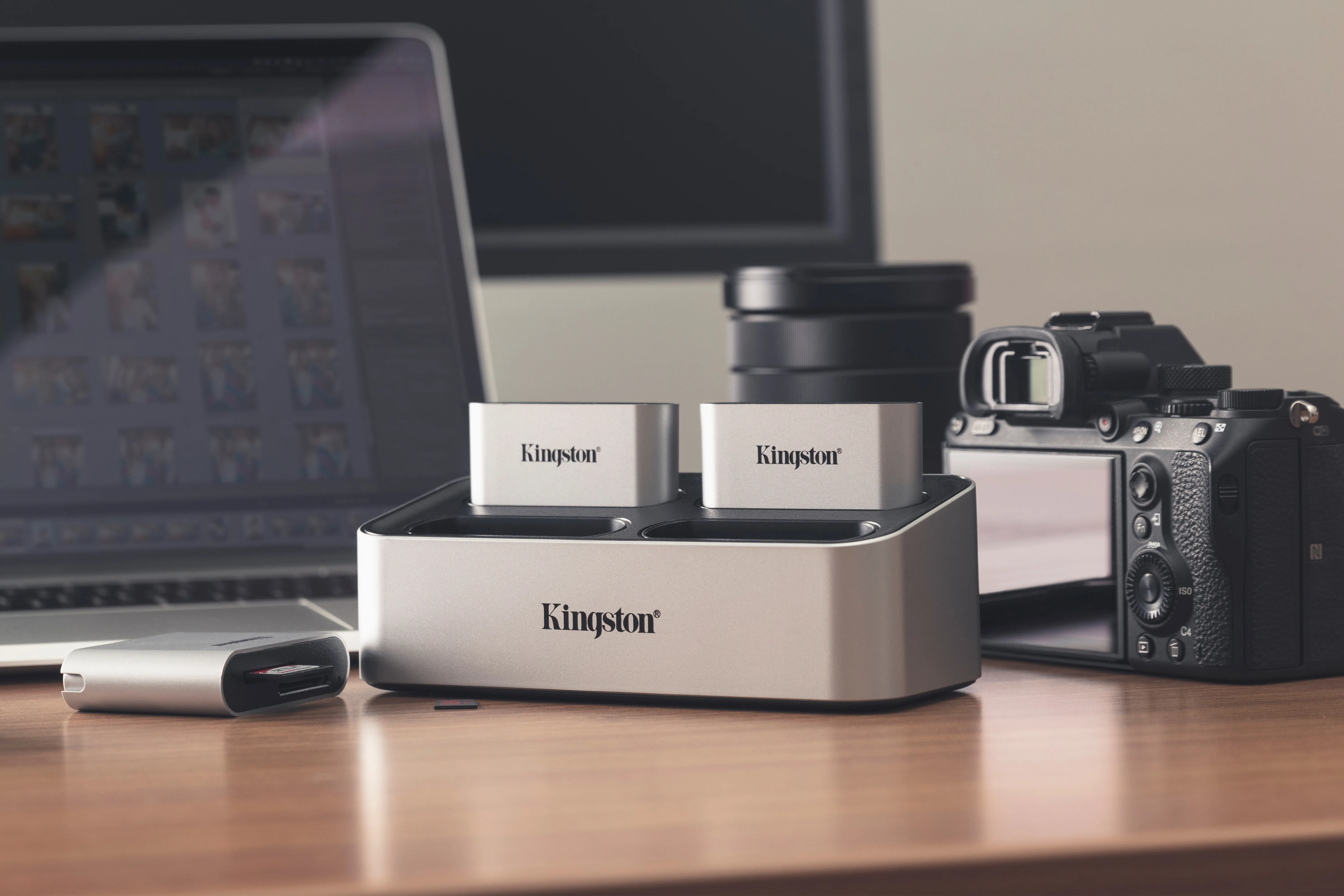 KINGSTON USB3.2 GEN2 WORKFLOW STATION DOCK W/5G USB-A/C HUB