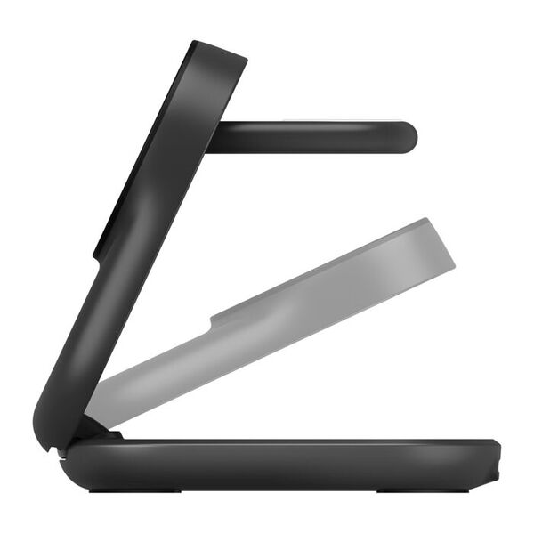 Belkin UltraCharge 3-in-1 Foldable Magnetic 25W Qi2 - trådlös laddare, Svart
