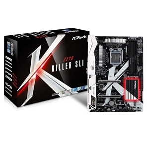 Asrock Z270 Killer SLI, ATX motherboard