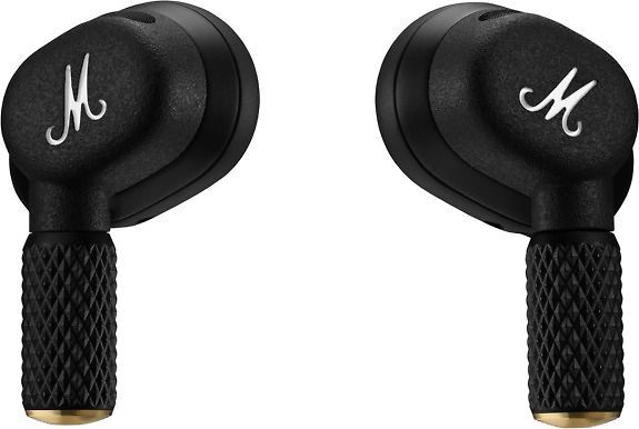 Marshall Motif II ANC - tr&aring;dl&ouml;sa in-ear h&ouml;rlurar, Svart
