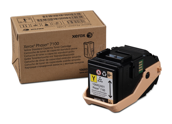Xerox - Keltainen - alkuper&auml;inen - v&auml;riainekasetti malleihin Phaser 7100/NM, 7100DN, 7100N