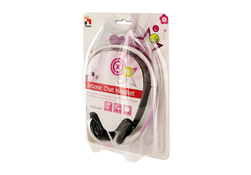 TRUST PNK INSONIC CHAT HEADSET