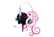 TRUST PNK INSONIC CHAT HEADSET