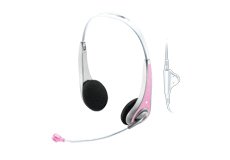 TRUST PNK INSONIC CHAT HEADSET