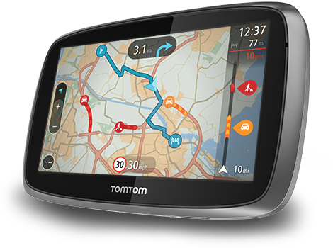 *TomTom GO5000 LTM&amp;T LIVE EU45 Itsen&auml;inen GPS-paikannin 5&quot; n&auml;yt&ouml;ll&auml;.Uusi k&auml;ytt&ouml;liittym&auml;, LIFE TIME MAP UPDATE! elinik&auml;inen ilmainen karttap&auml;ivitys! LIFETIME LIV
