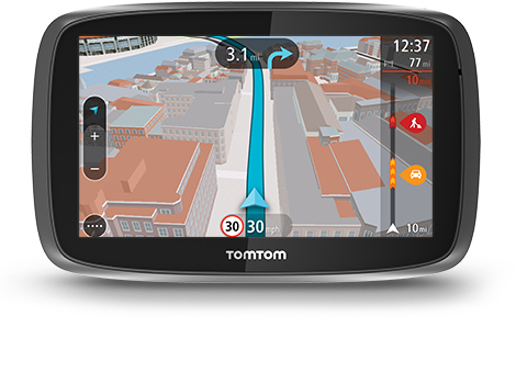 *TomTom GO5000 LTM&amp;T LIVE EU45 Itsen&auml;inen GPS-paikannin 5&quot; n&auml;yt&ouml;ll&auml;.Uusi k&auml;ytt&ouml;liittym&auml;, LIFE TIME MAP UPDATE! elinik&auml;inen ilmainen karttap&auml;ivitys! LIFETIME LIV