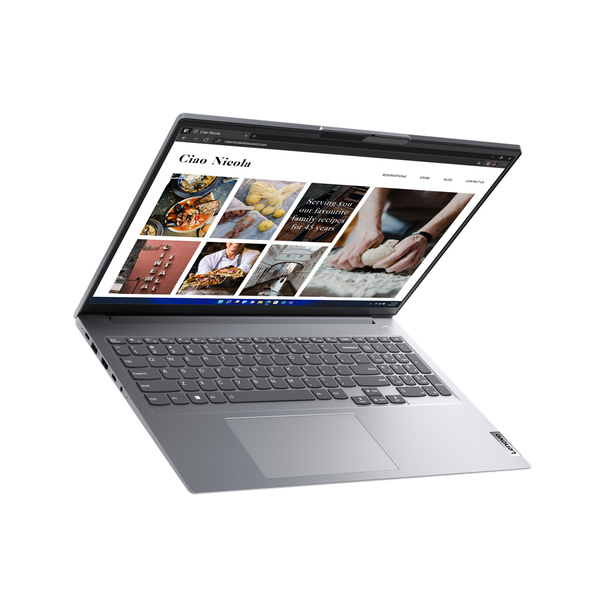 Lenovo 16&quot; ThinkBook G4. Intel Core i5-1235U, 16 Gt Ram, 512 Gt SSD, Windows 11 Pro -kannettava