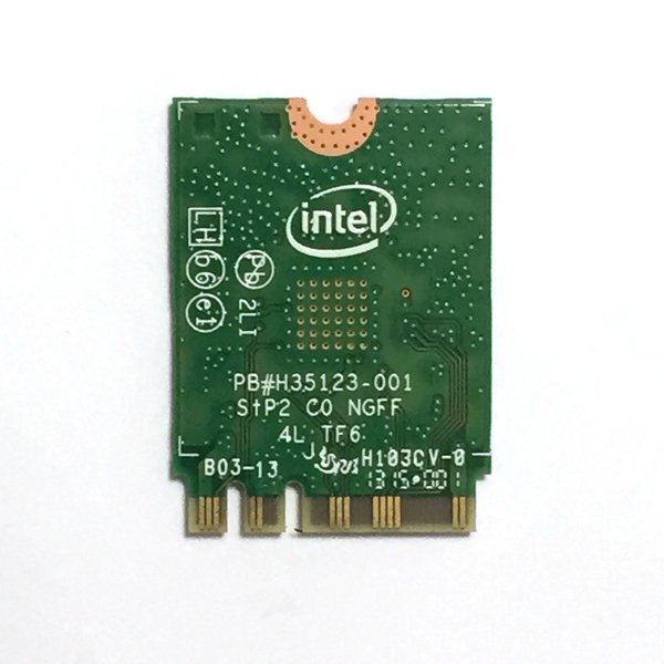 INTEL Dual Band Wireless-AC 7265 2x2 AC + BT M.2