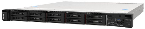 LENOVO ISG ThinkSystem SR250 V2 Intel Xeon E-2378 8C 2.6GHz 65W 1x16GB 2Rx8 1x450W XCC Enterprise