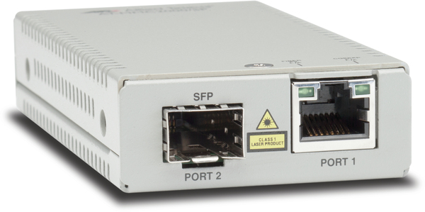 10/100/1000T TO SFP Multi Reg. 10/100/1000T TO SFP Multi Reg.