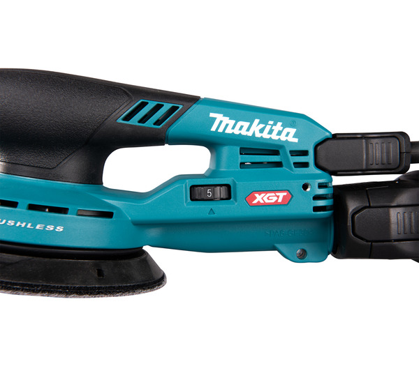 Makita -akkuk&auml;ytt&ouml;inen ep&auml;keskohiomakone 40V, ilman akkua ja laturia