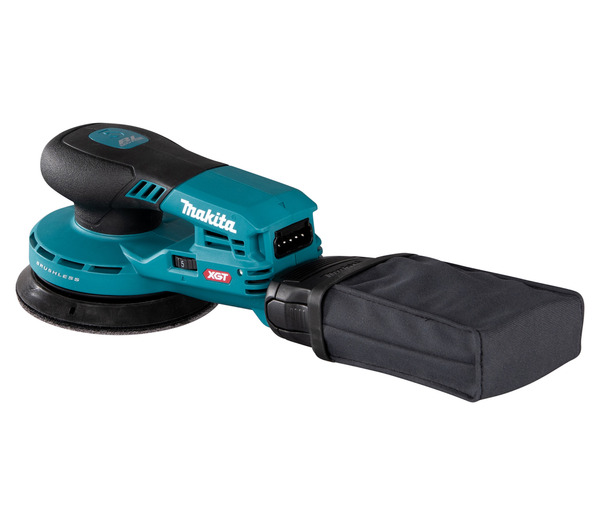 Makita -akkuk&auml;ytt&ouml;inen ep&auml;keskohiomakone 40V, ilman akkua ja laturia