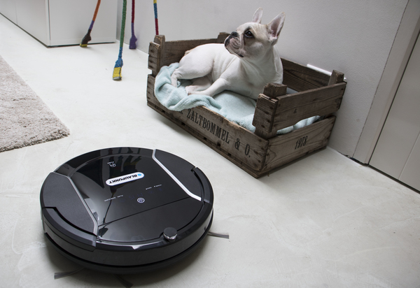 Blaupunkt Smart Robot Vacuum Cleaner and Mop Bluebot