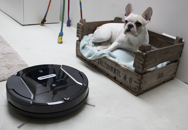 Blaupunkt Smart Robot Vacuum Cleaner and Mop Bluebot