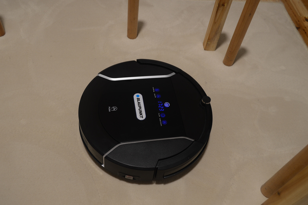 Blaupunkt Smart Robot Vacuum Cleaner and Mop Bluebot