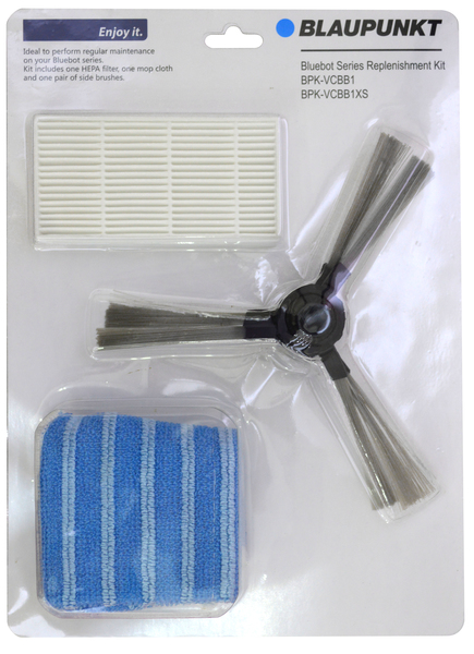 Blaupunkt Smart Robot Vacuum Cleaner and Mop Bluebot