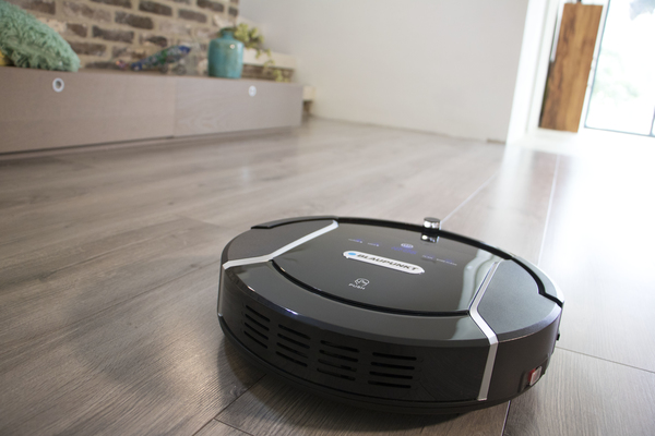 Blaupunkt Smart Robot Vacuum Cleaner and Mop Bluebot