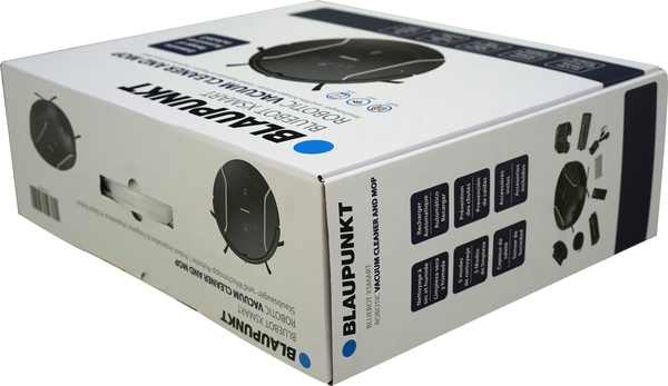 Blaupunkt Smart Robot Vacuum Cleaner and Mop Bluebot