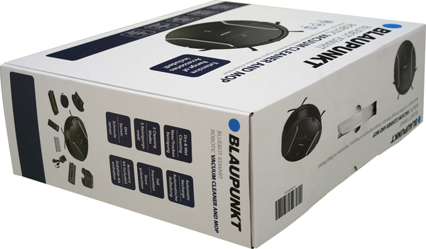 Blaupunkt Smart Robot Vacuum Cleaner and Mop Bluebot