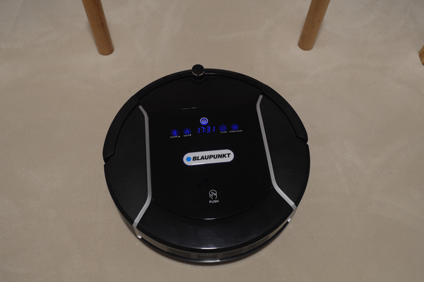 Blaupunkt Smart Robot Vacuum Cleaner and Mop Bluebot