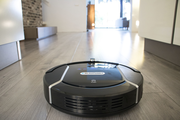 Blaupunkt Smart Robot Vacuum Cleaner and Mop Bluebot