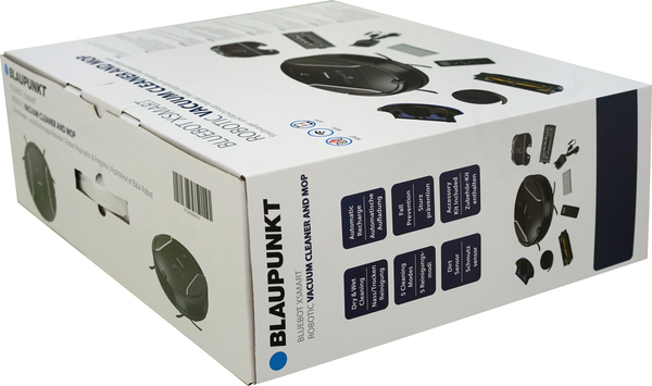 Blaupunkt Smart Robot Vacuum Cleaner and Mop Bluebot