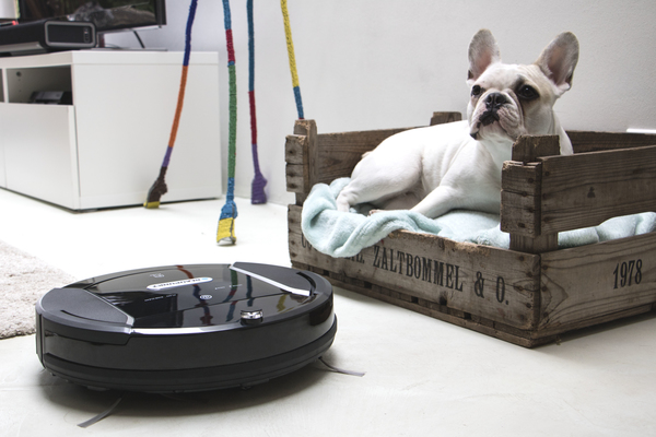 Blaupunkt Smart Robot Vacuum Cleaner and Mop Bluebot