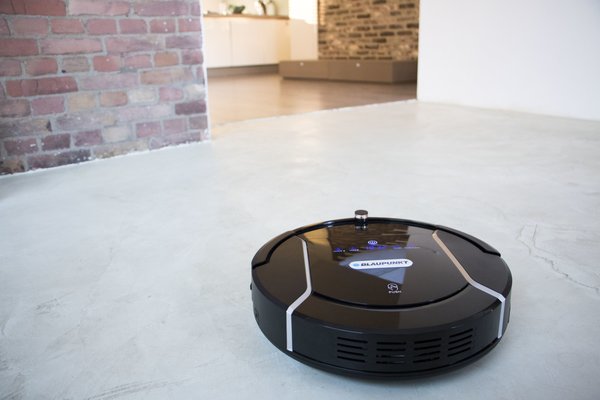 Blaupunkt Smart Robot Vacuum Cleaner and Mop Bluebot