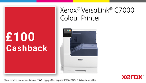 Xerox VersaLink C7000V_DN?FI Duplex, LAN, A3 - f&auml;rglaserskrivare