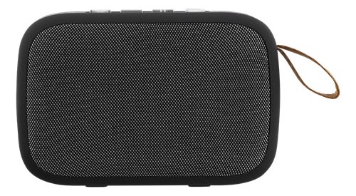 STREETZ Portable Bluetooth speaker, USB/TF/AUX/FM/handsfree, black
