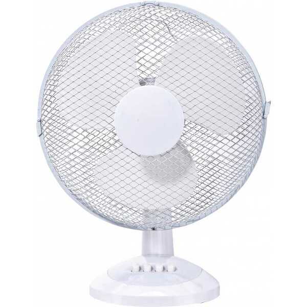 Eurocool FB-1245 - desk fan, white