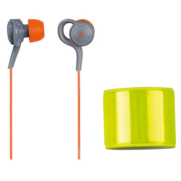 THOMSON EAR3205 In-Ear Mic. Sport, mukana heijastin