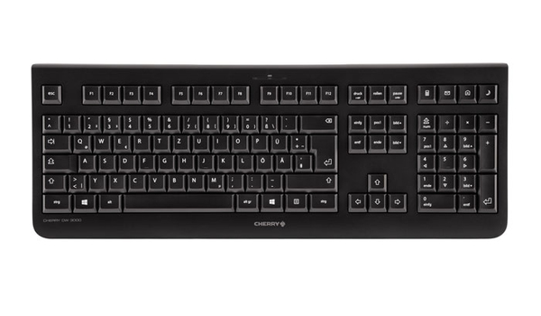Cherry DW 3000 Keyboard and Mouse Set, USB, Black