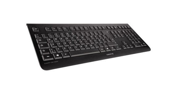 Cherry DW 3000 Keyboard and Mouse Set, USB, Black