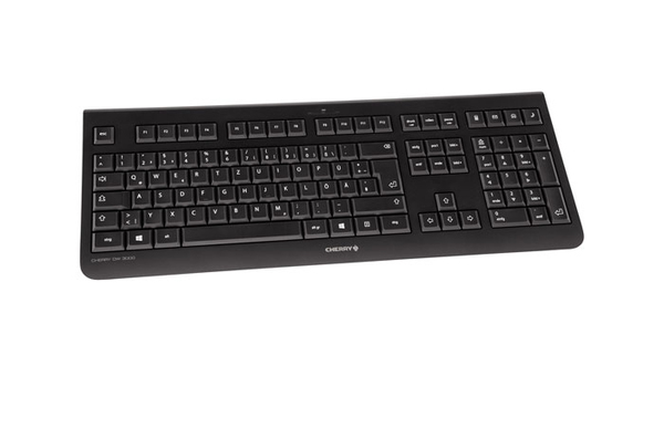Cherry DW 3000 Keyboard and Mouse Set, USB, Black
