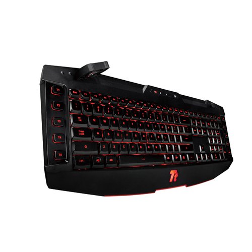 Tt eSPORTS Challenger Pro - Gaming Keyboard ( Nordic Layout )