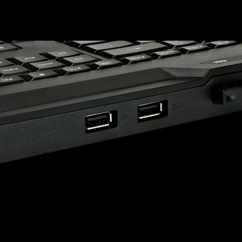 Tt eSPORTS Challenger Pro - Gaming Keyboard ( Nordic Layout )