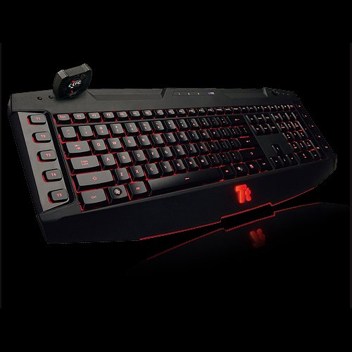 Tt eSPORTS Challenger Pro - Gaming Keyboard ( Nordic Layout )