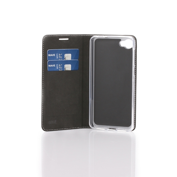 Wave System Wave Book Case, Alcatel A5 Led