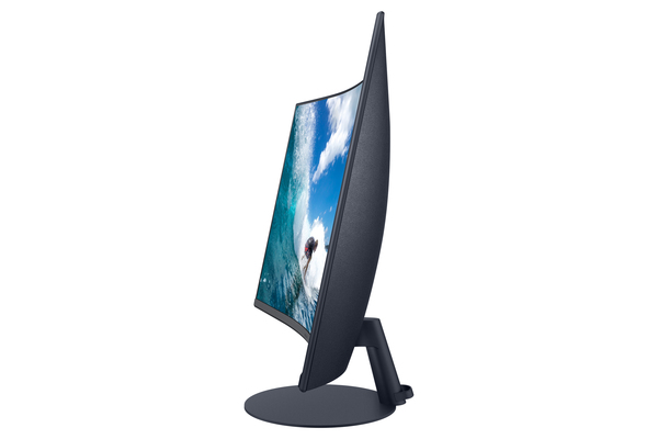 Samsung 27&quot; C27T550FDU, Full HD, VA -kaareva n&auml;ytt&ouml;